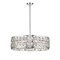 Z-Lite Dealey 8 Light Chandelier, Chrome & Chrome + Clear Crystal 6010-30CH - alternate 2